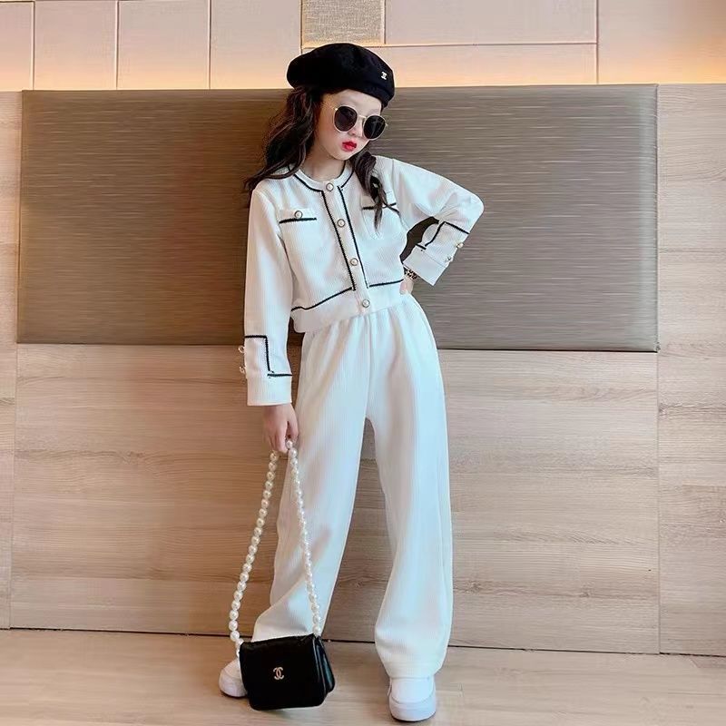 Ensemble fille style champêtre - Tenue tendance