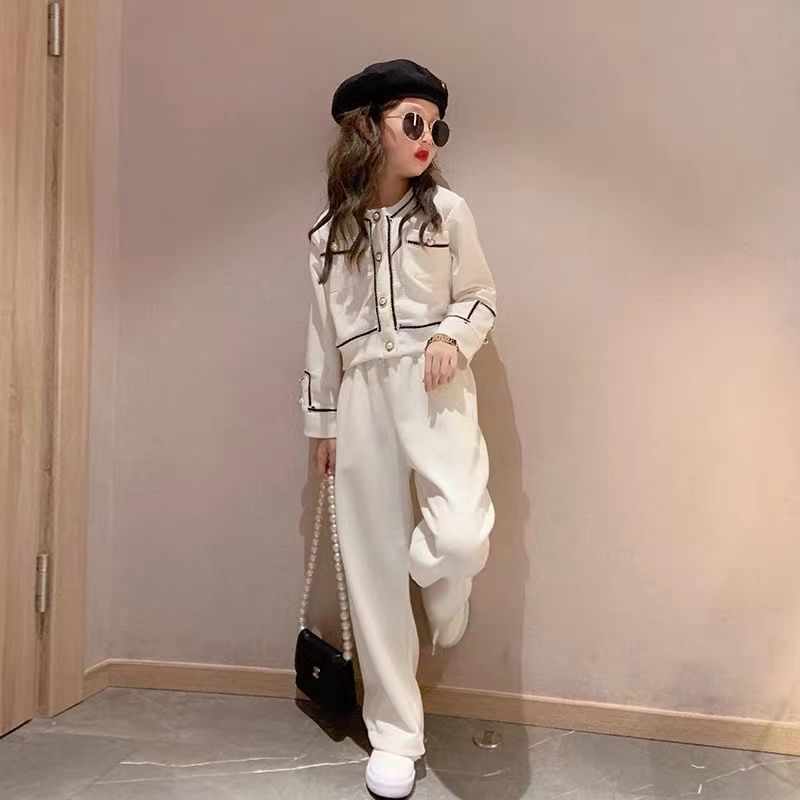 Ensemble fille style champêtre - Tenue tendance