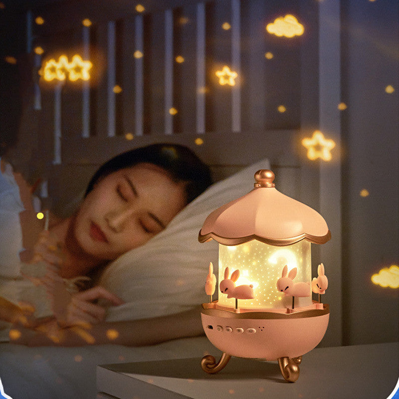 Veilleuse projecteur pour chambre d'enfant, rotation spatiale, lampe de nuit LED rechargeable USB, 12 films, cadeau d'anniversaire ou de Noël