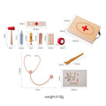 Maison de jeu pour enfants Petit Docteur Jouet Stéthoscope Jouet éducatif