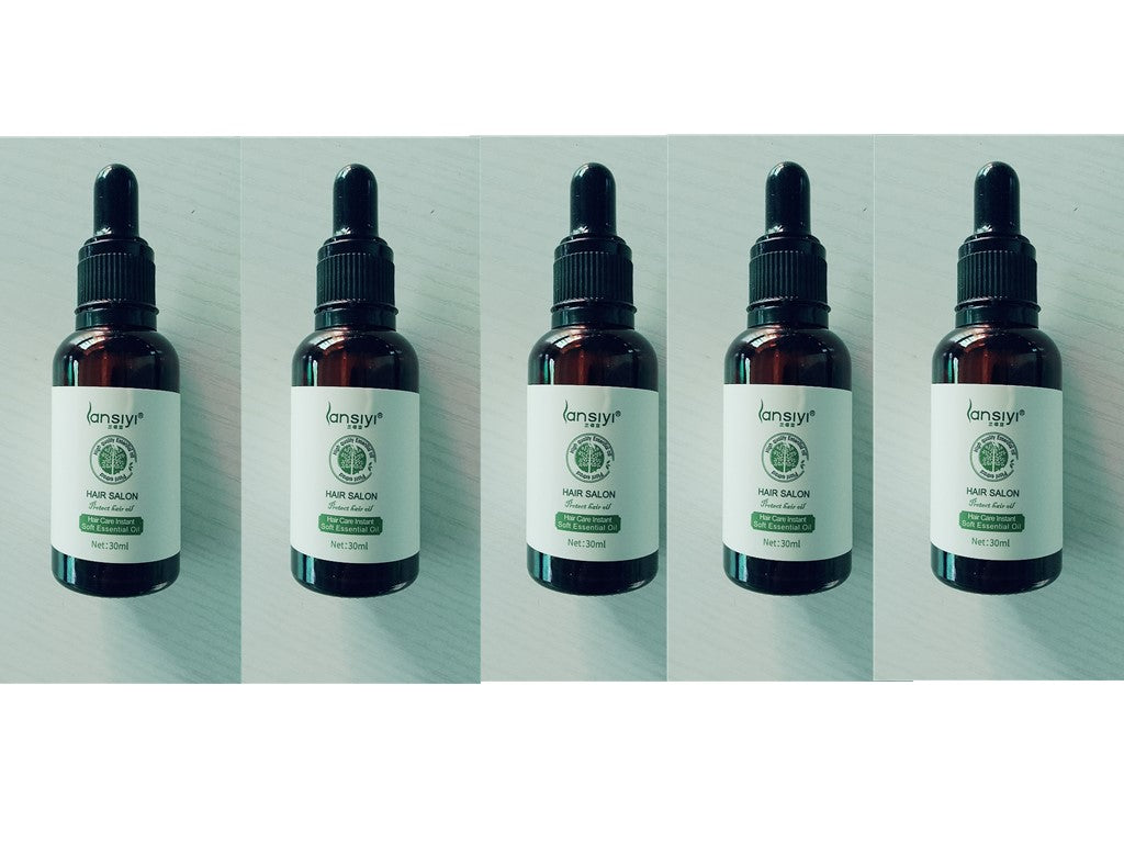 Huile essentielle pour les soins capillaires