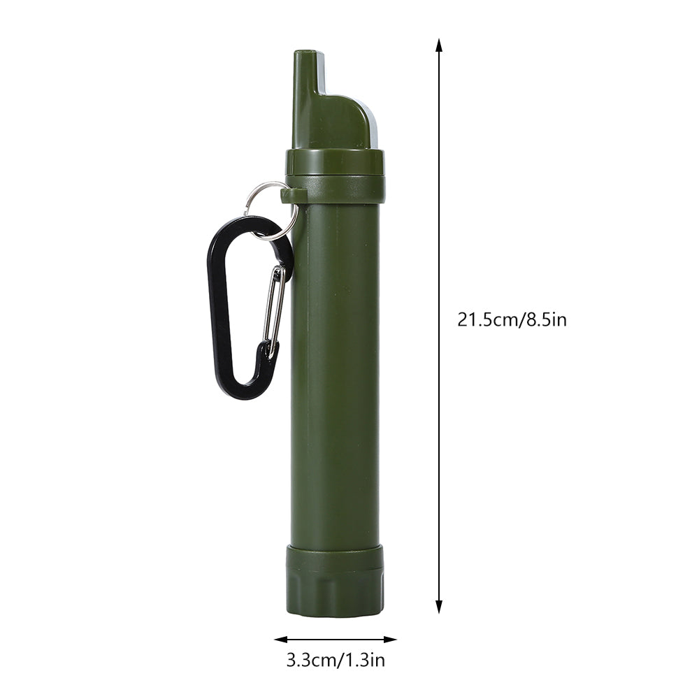 Filtre de survie pour le camping et la randonnée