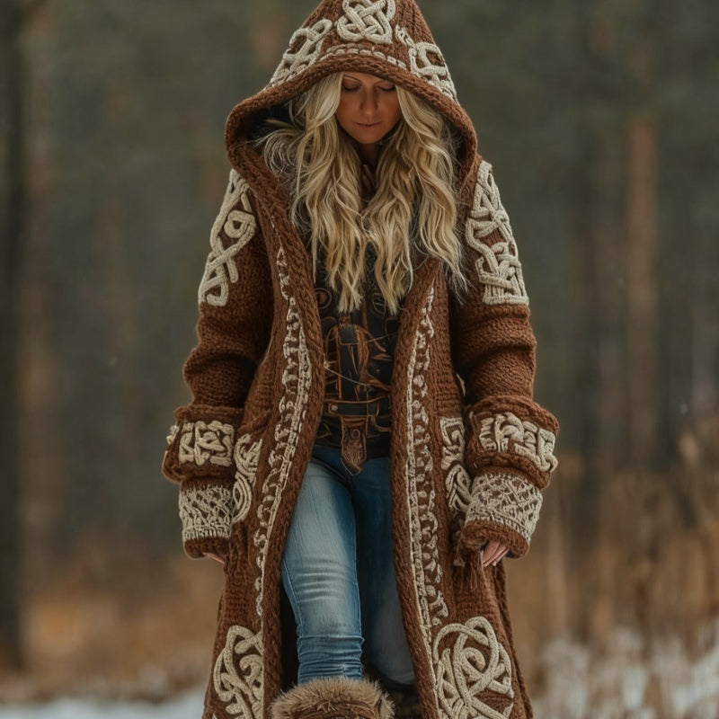 Nouvelle veste cape décontractée à capuche imprimée en 3D