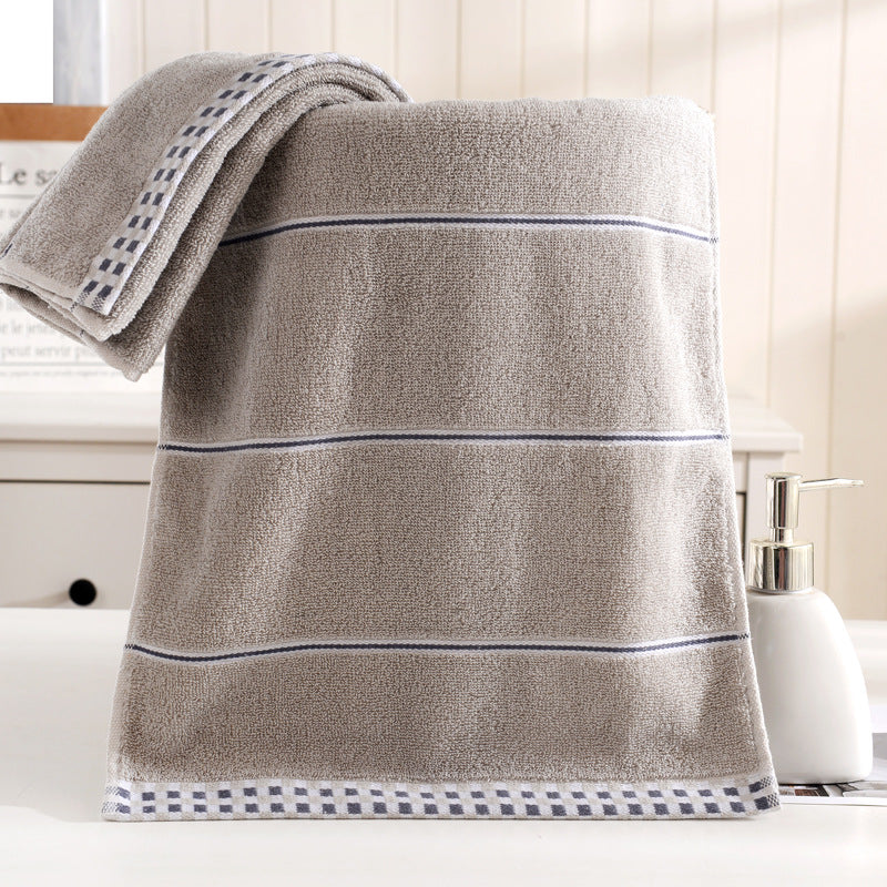 Serviette douce et absorbante pour visage – Couple adulte