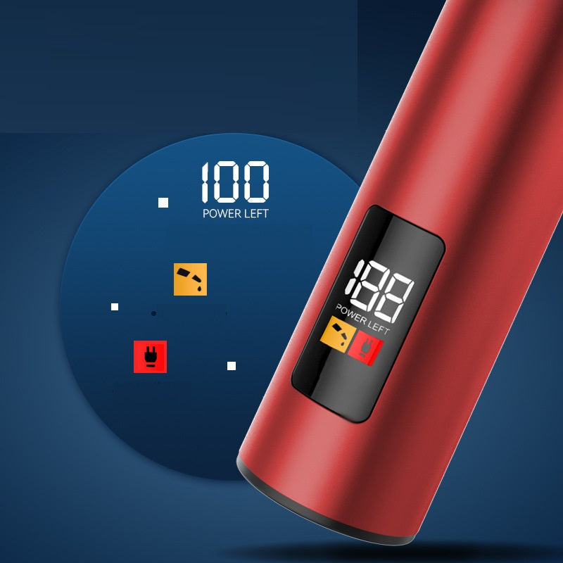 Tondeuse à cheveux électrique numérique rechargeable par USB
