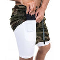Short de compression à poches