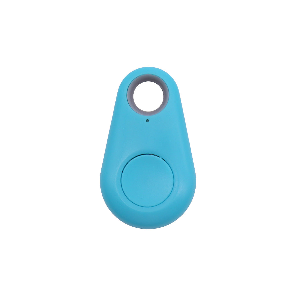 Localisateur d'objets anti-perte en forme de goutte d'eau compatible Bluetooth