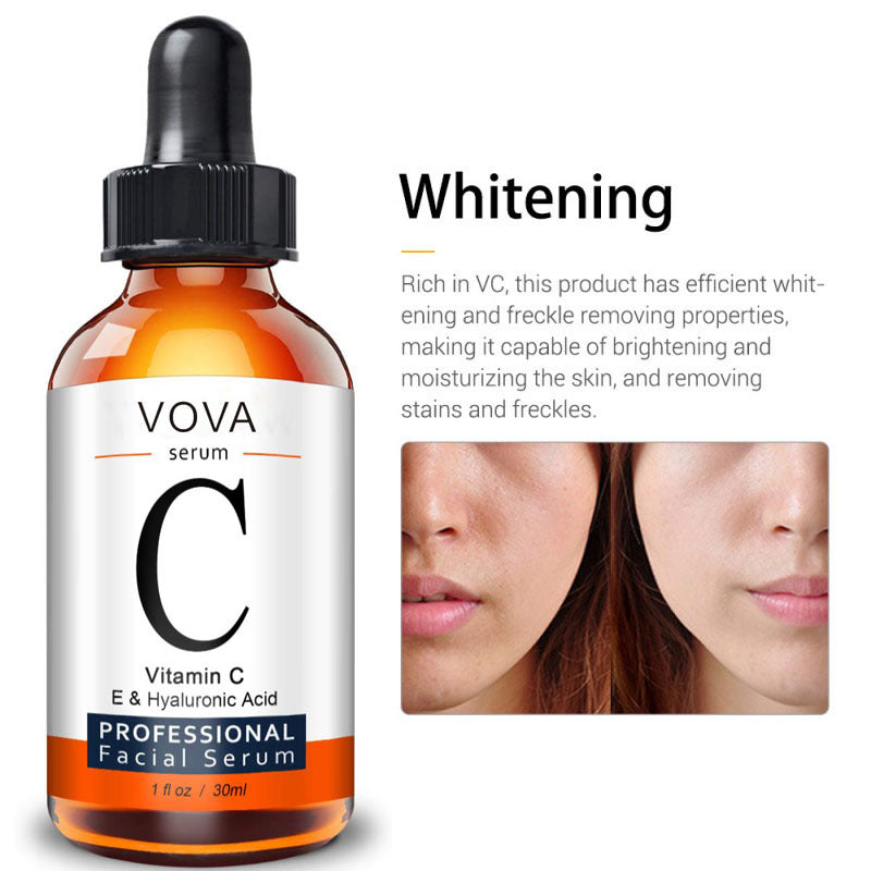 Sérum facial à la Vitamine C – Soin éclat et anti-âge