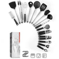 Ensemble de spatules et cuillères en silicone pour la cuisine