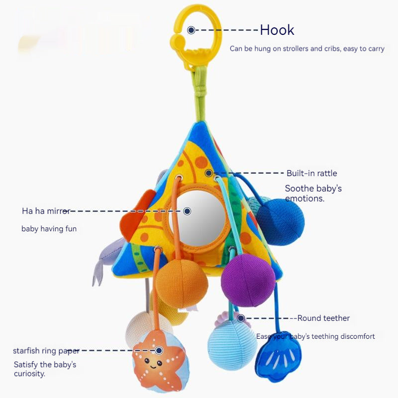 Chouchoule Jouets suspendus pour voiture bébé