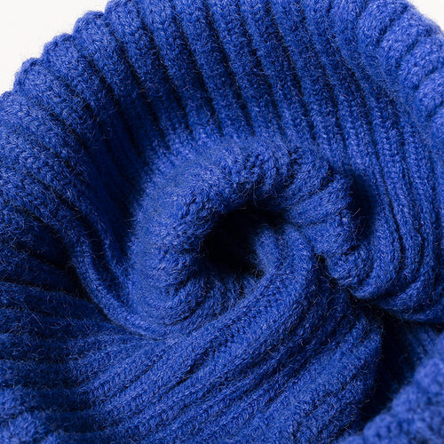 Bonnet de pêcheur court à revers tricoté pour homme et femme, chaud pour l'hiver