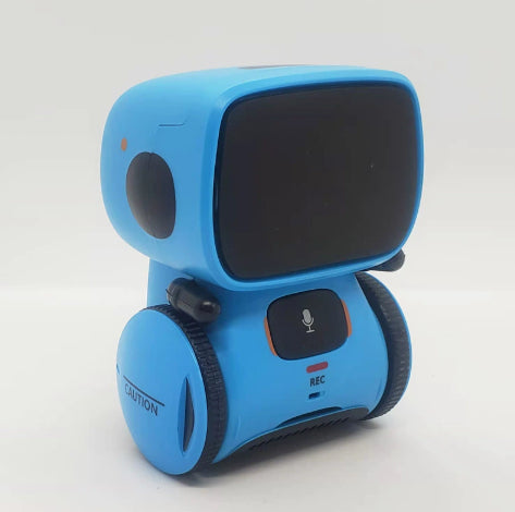 Robot de reconnaissance vocale pour enfants - Robot d'éveil intelligent et interactif