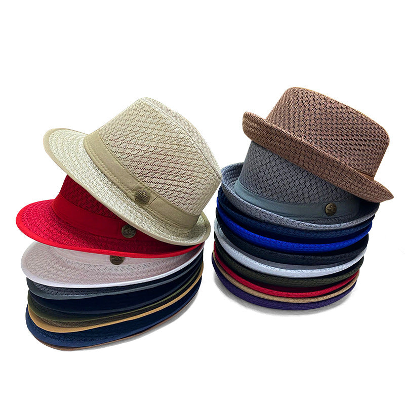 Chapeau de soleil respirant en maille pour l'extérieur
