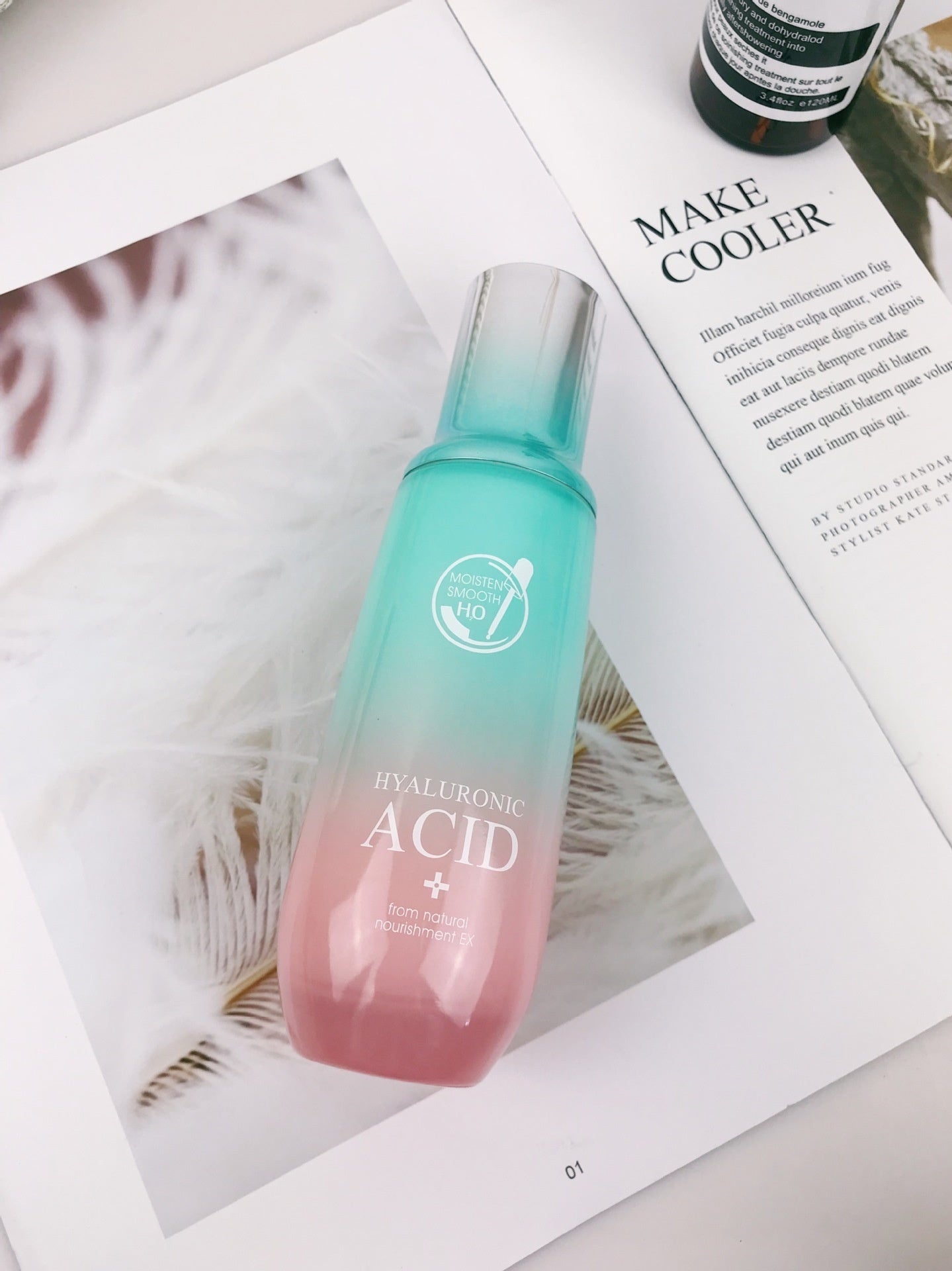 Coffret de soins du visage à l'acide hyaluronique