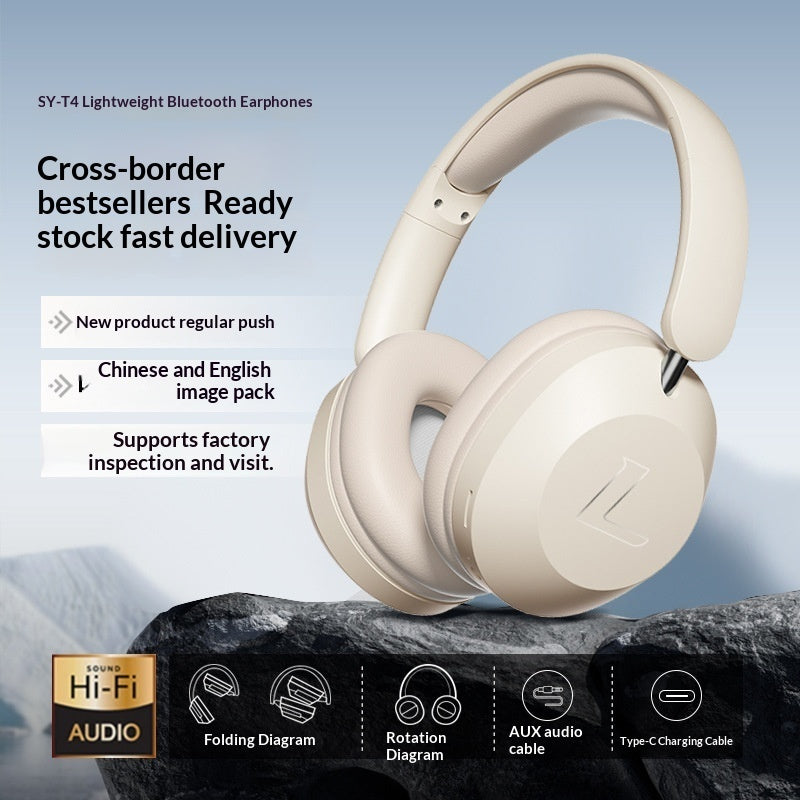 Casque audio Bluetooth sans fil pour jeux vidéo