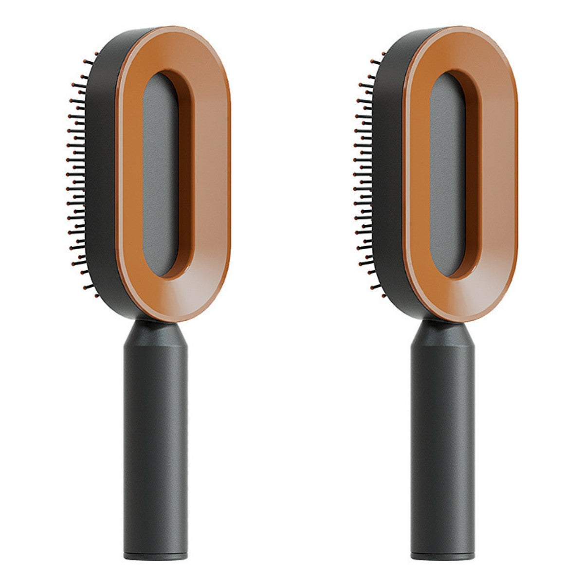 Brosse à cheveux autonettoyante pour femmes, nettoyage en une seule étape, anti-chute de cheveux, massage du cuir chevelu par airbag, peigne antistatique.