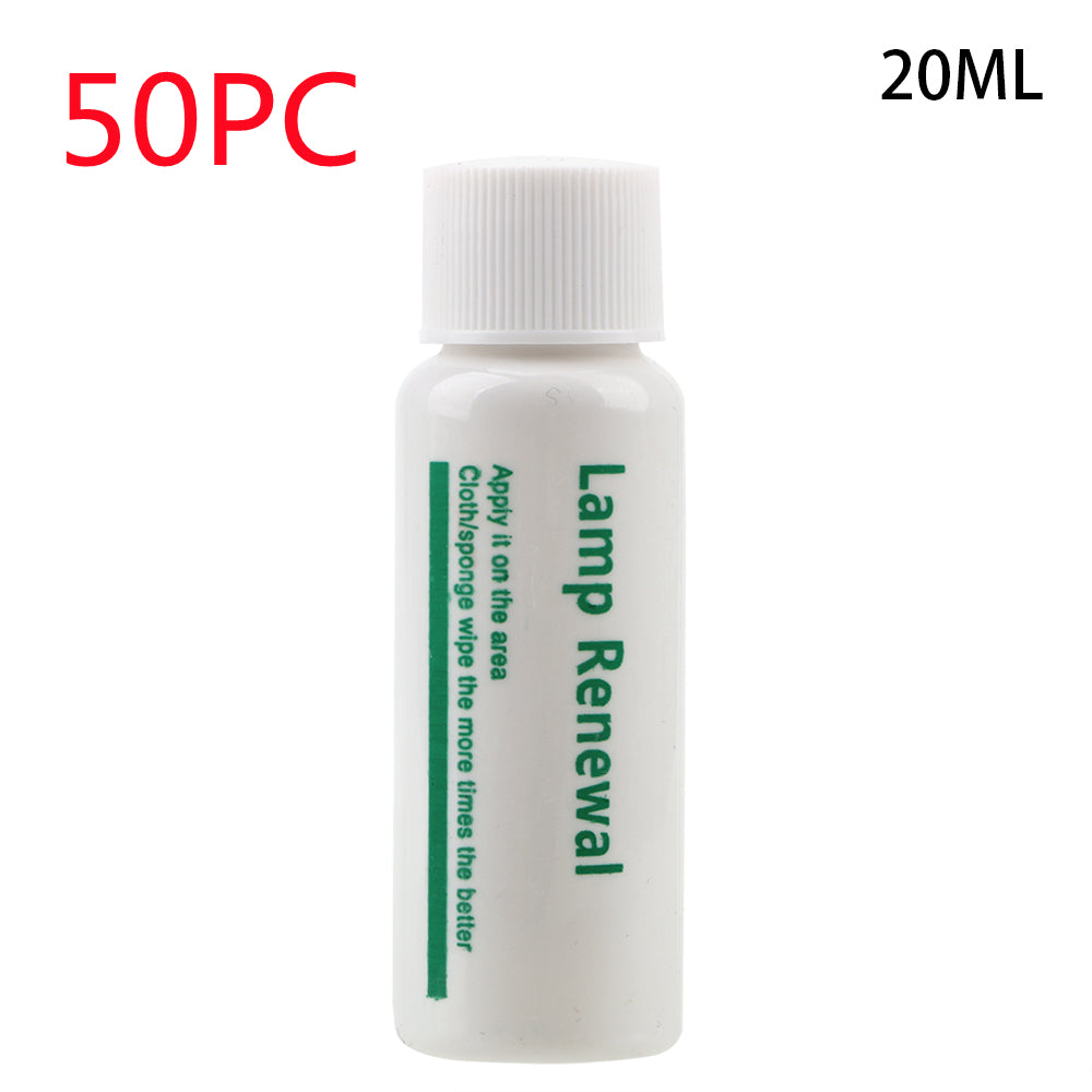 Liquide de rénovation pour phares automobiles