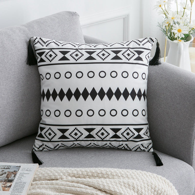 Coussin décoratif bohème