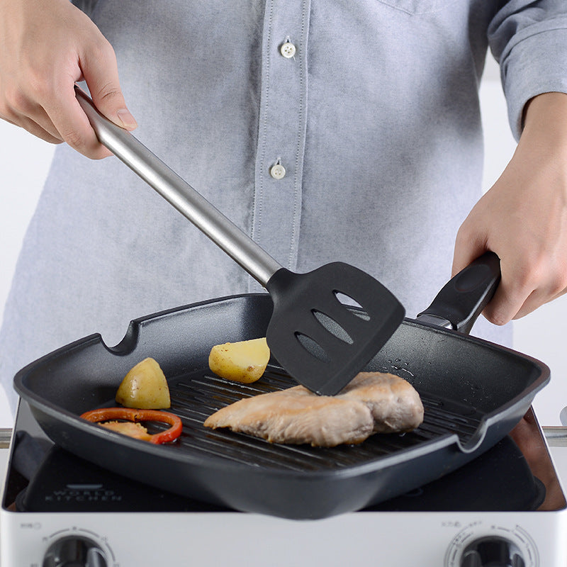 Ensemble de spatules et cuillères en silicone pour la cuisine