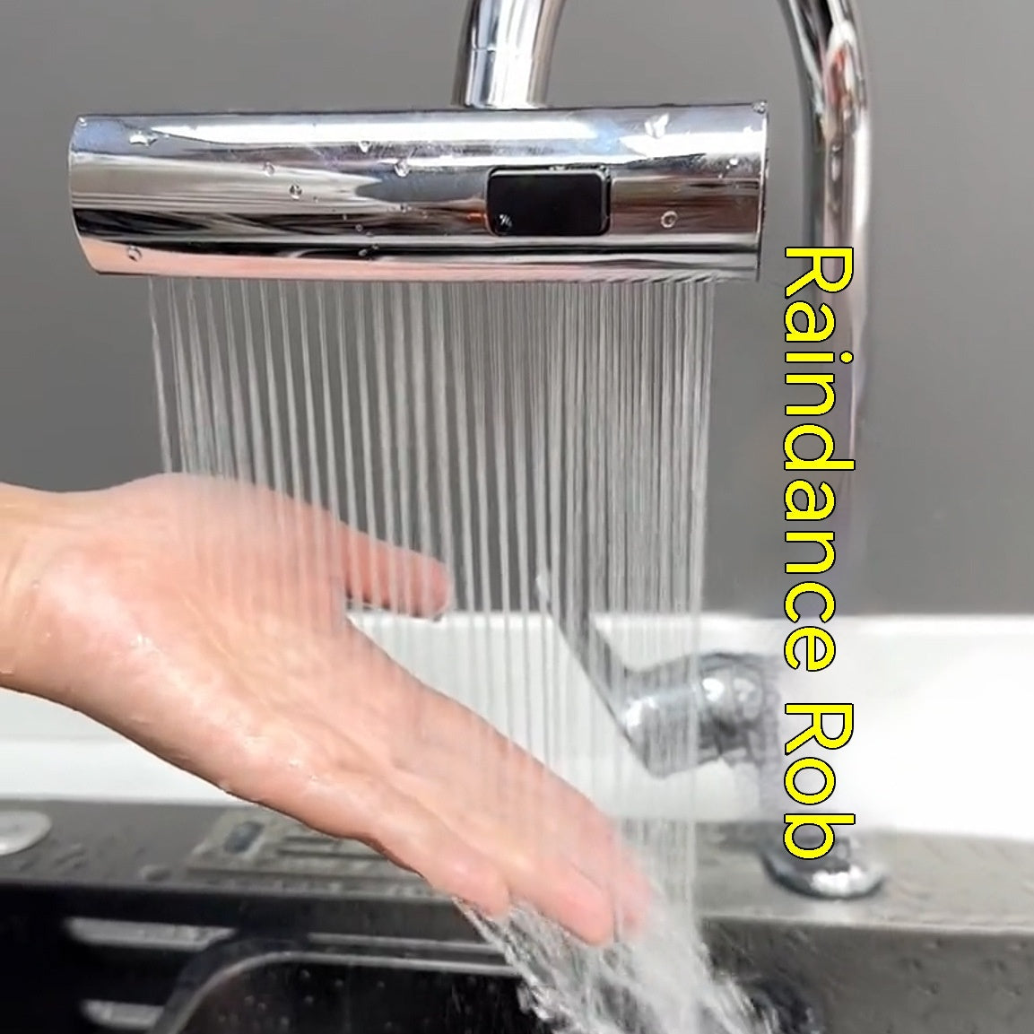 Robinet de cuisine à cascade, anti-éclaboussures, universel, rotatif, multifonctionnel, rallonge, accessoires de cuisineRobinet
