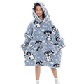 Sweat-shirt thermique oversize, sweat-shirt paresseux pour enfants