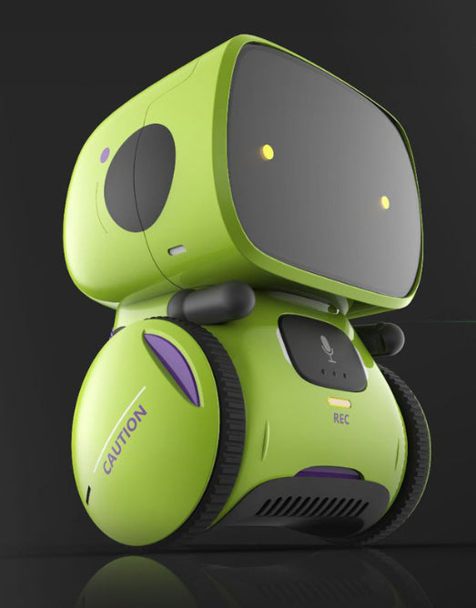 Robot de reconnaissance vocale pour enfants - Robot d'éveil intelligent et interactif