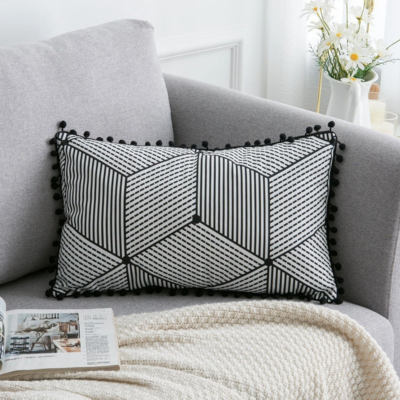 Coussin décoratif bohème