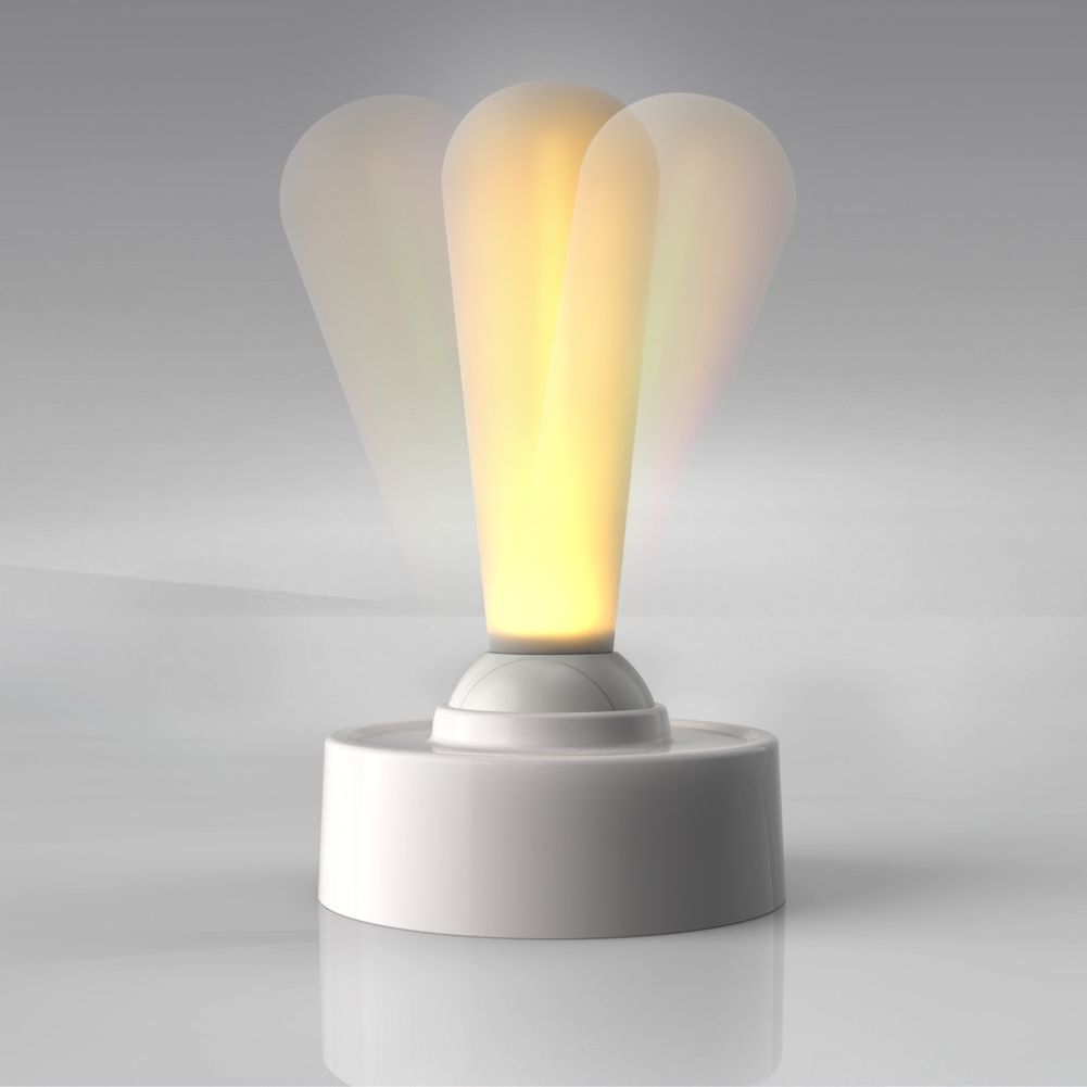 Lampe d'ambiance à bascule pour chambre à coucher, lampe murale en silicone rechargeable USB, petite veilleuse décorative en silicone pour la maison