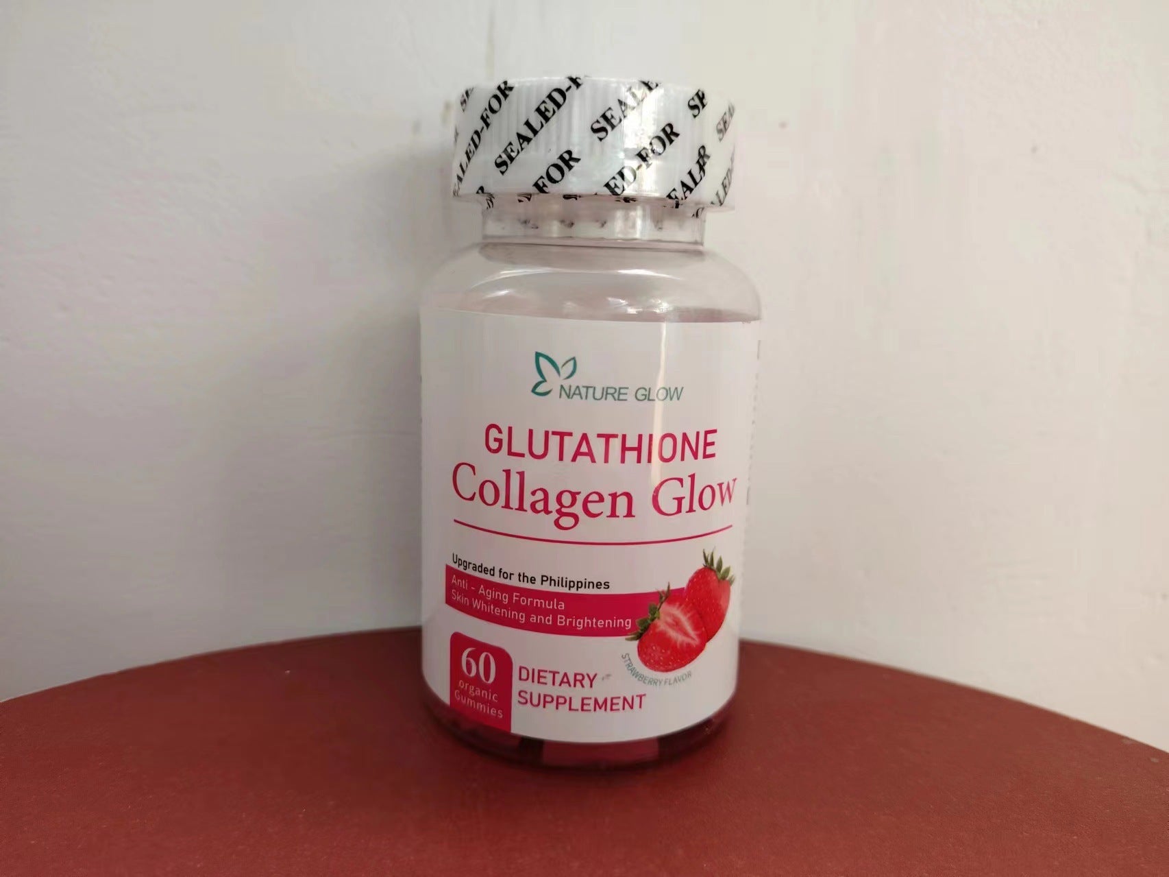 Bonbons mous au collagène et au glutathion, gommes au collagène