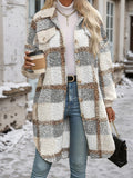 Nouveau manteau en fourrure pour femme, idéal pour l'automne et l'hiver