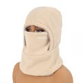 Cache-cou et masque facial d'hiver tout-en-un, chapeau d'extérieur