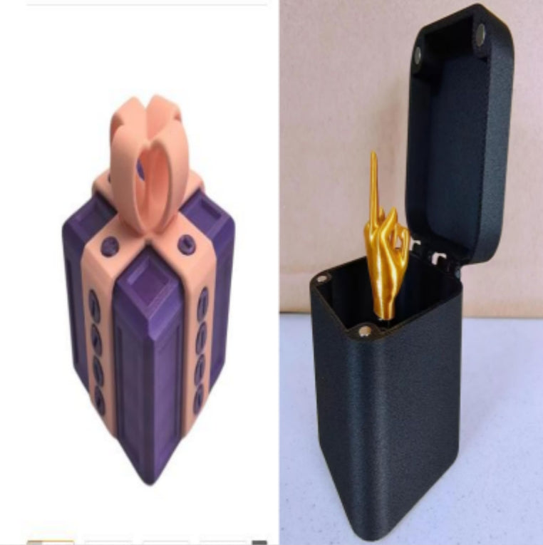 Boîte cadeau agaçante, boîte cadeau 3D amusante avec vis, boîte cadeau farce, boîte cadeau originale pour le Nouvel An