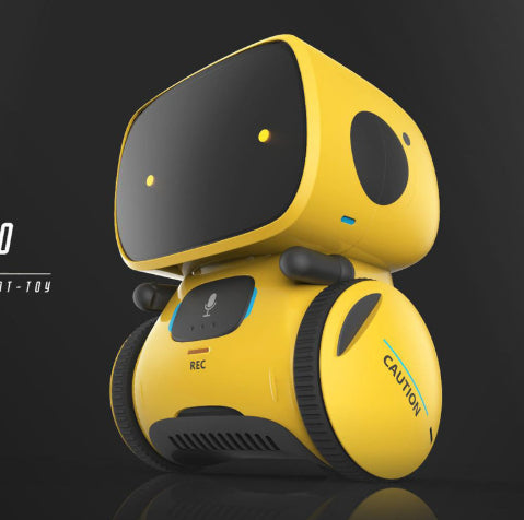 Robot de reconnaissance vocale pour enfants - Robot d'éveil intelligent et interactif