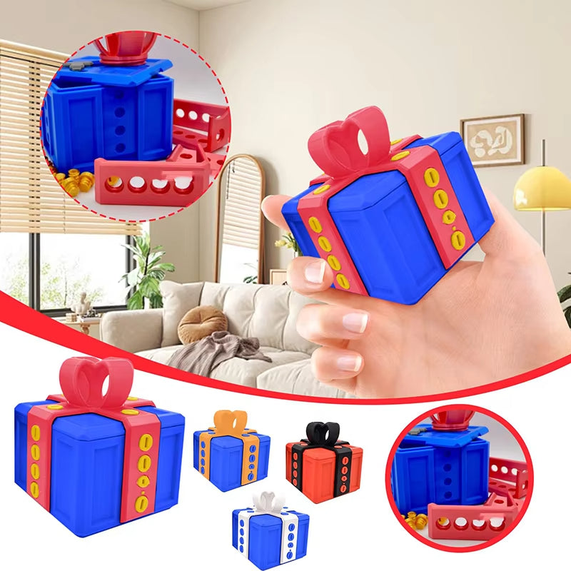 Boîte cadeau agaçante, boîte cadeau 3D amusante avec vis, boîte cadeau farce, boîte cadeau originale pour le Nouvel An