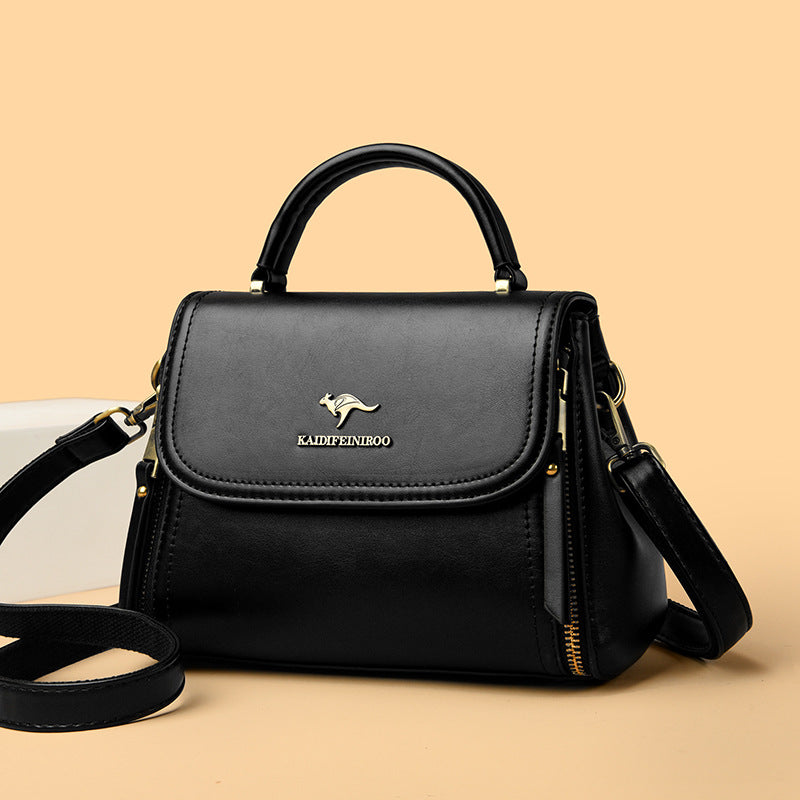Sac cabas et sac bandoulière rétro haut de gamme texturé