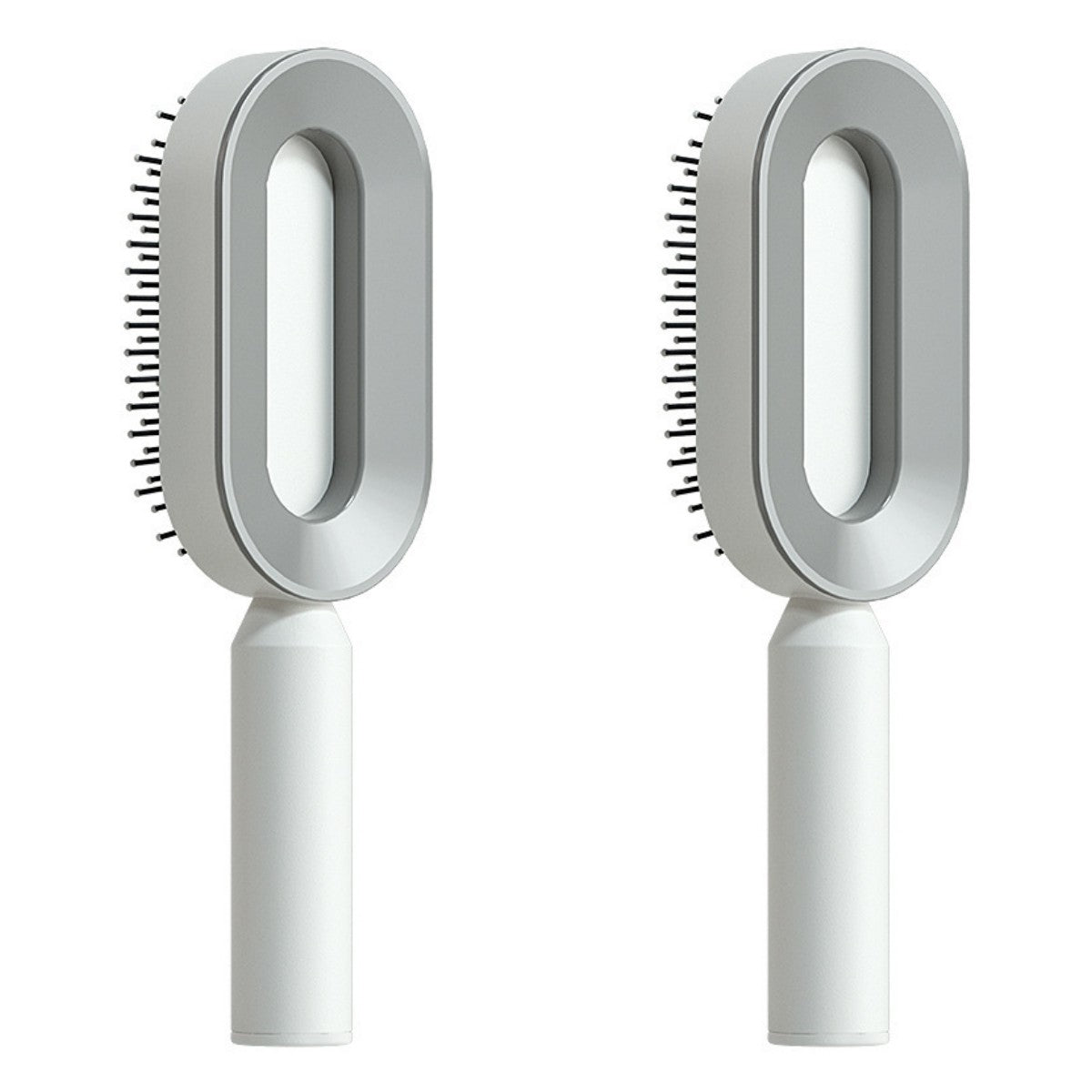 Brosse à cheveux autonettoyante pour femmes, nettoyage en une seule étape, anti-chute de cheveux, massage du cuir chevelu par airbag, peigne antistatique.