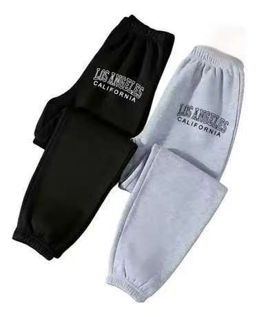 Pantalon de survêtement décontracté homme et femme printemps automne