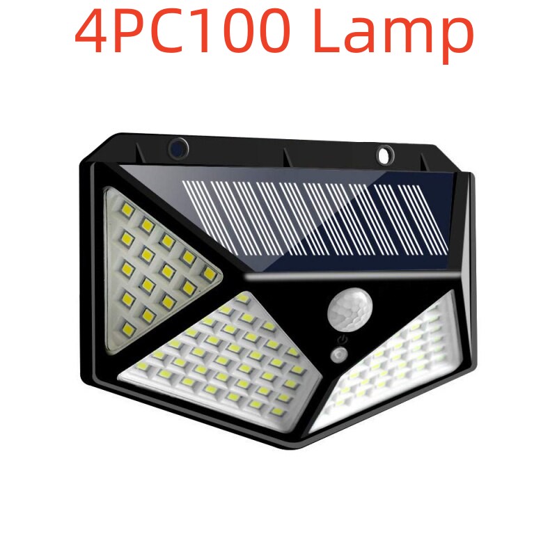 Applique murale solaire LED