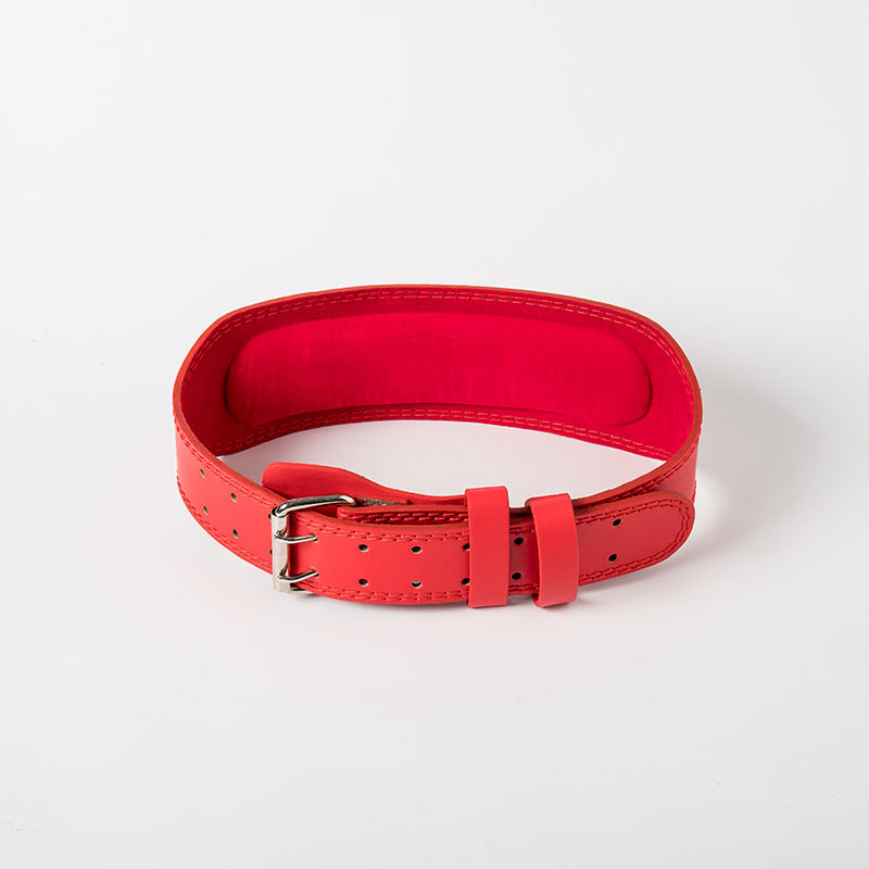 Ceinture de fitness pour exercices de squat et soutien lombaire