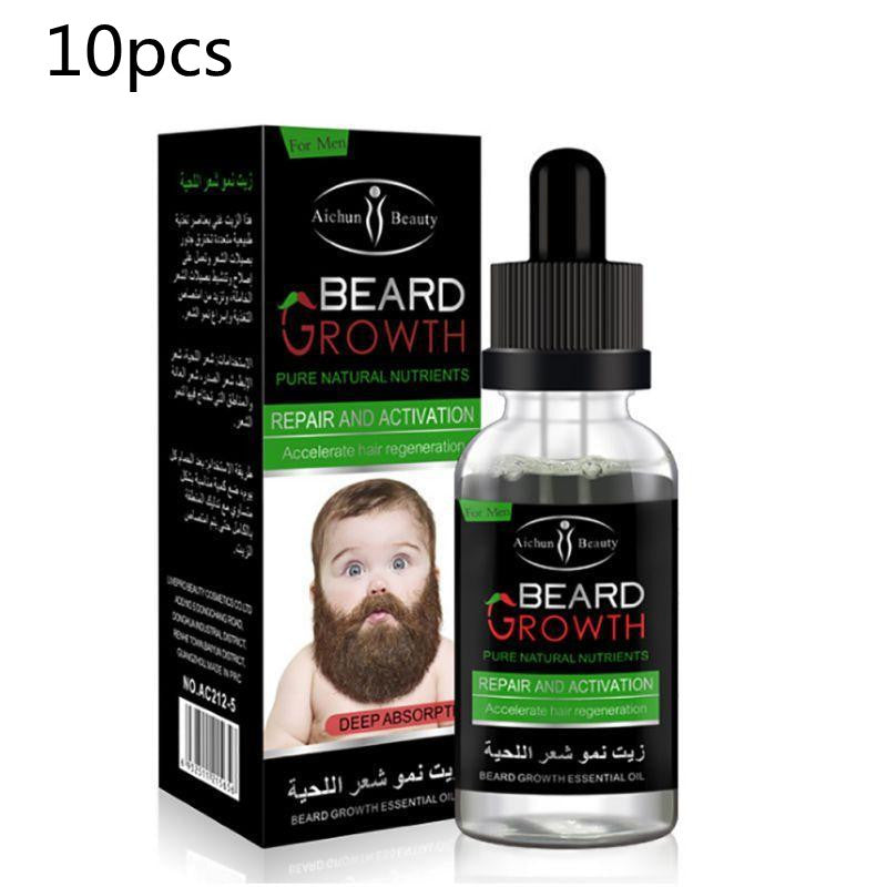 Huiles essentielles pour la barbe : Entretien doux, Soin nourrissant, Huile essentielle réparatrice