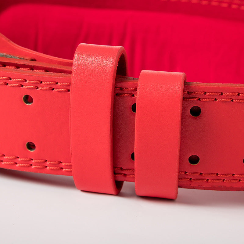 Ceinture de fitness pour exercices de squat et soutien lombaire