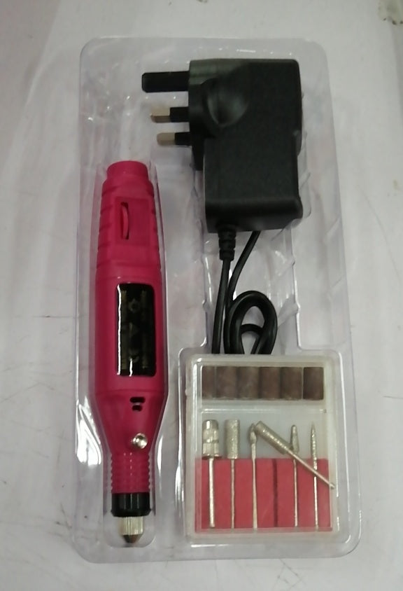 Machine à ongles pour manucure professionnelle