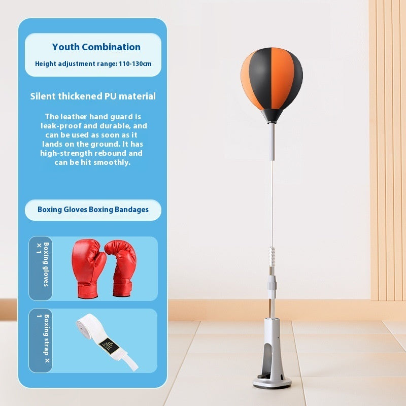 Cible de boxe verticale Speed Ball pour la maison