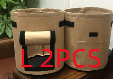 Sac de culture respirant pour pommes de terre et tomates