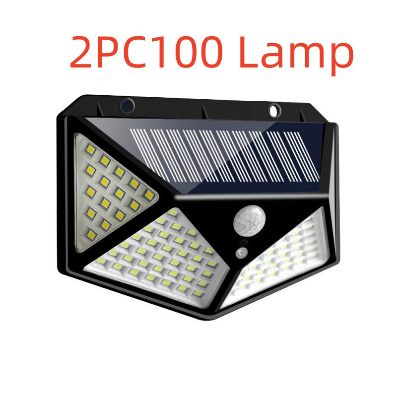 Applique murale solaire LED