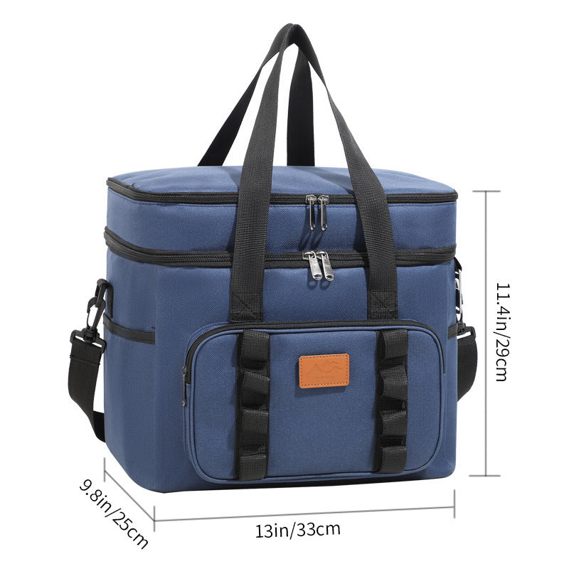 Sac de camping et de pique-nique épais et de grande capacité