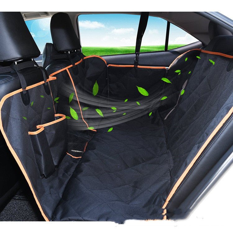 Tapis de voiture pour animaux de compagnie, tapis de voiture pour chien, tapis arrière de voiture imperméable pour animaux de compagnie, accessoires pour animaux de compagnie