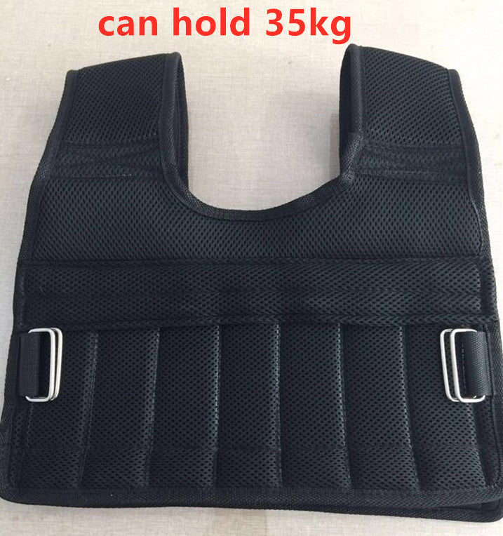 Gilet lesté pour la course à pied et la musculation