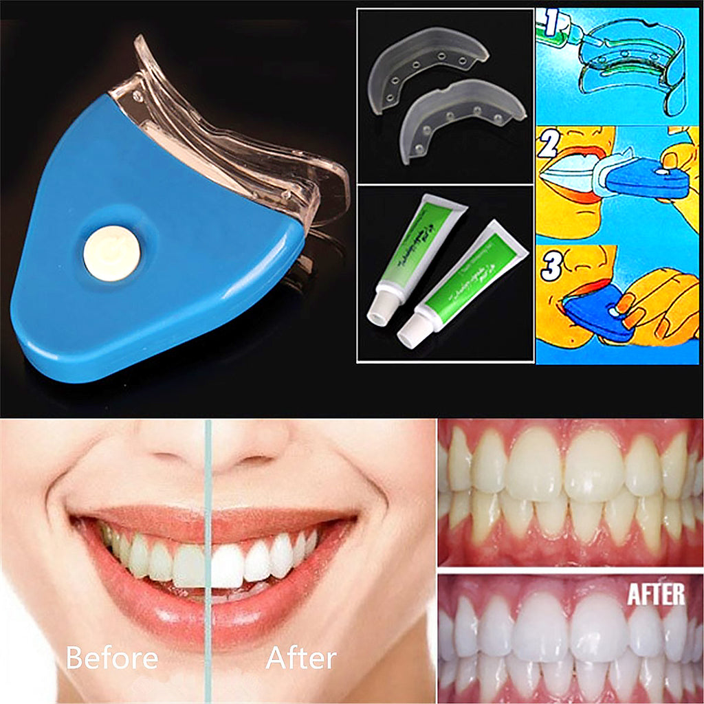 Gel buccal pour le blanchiment des dents, blanchiment dentaire par LED
