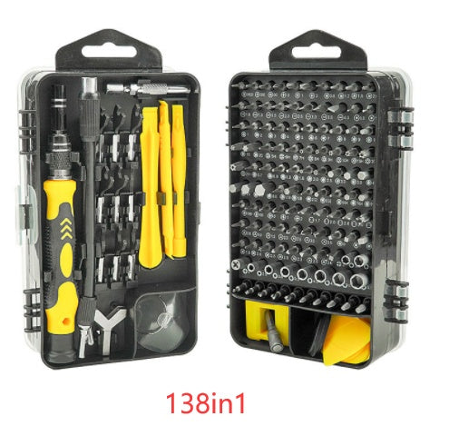 Jeu d'outils de tournevis combiné